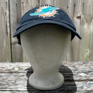 Miami Dolphins 47 NFL Vintage Plain Logo Adjustable Snap Cap